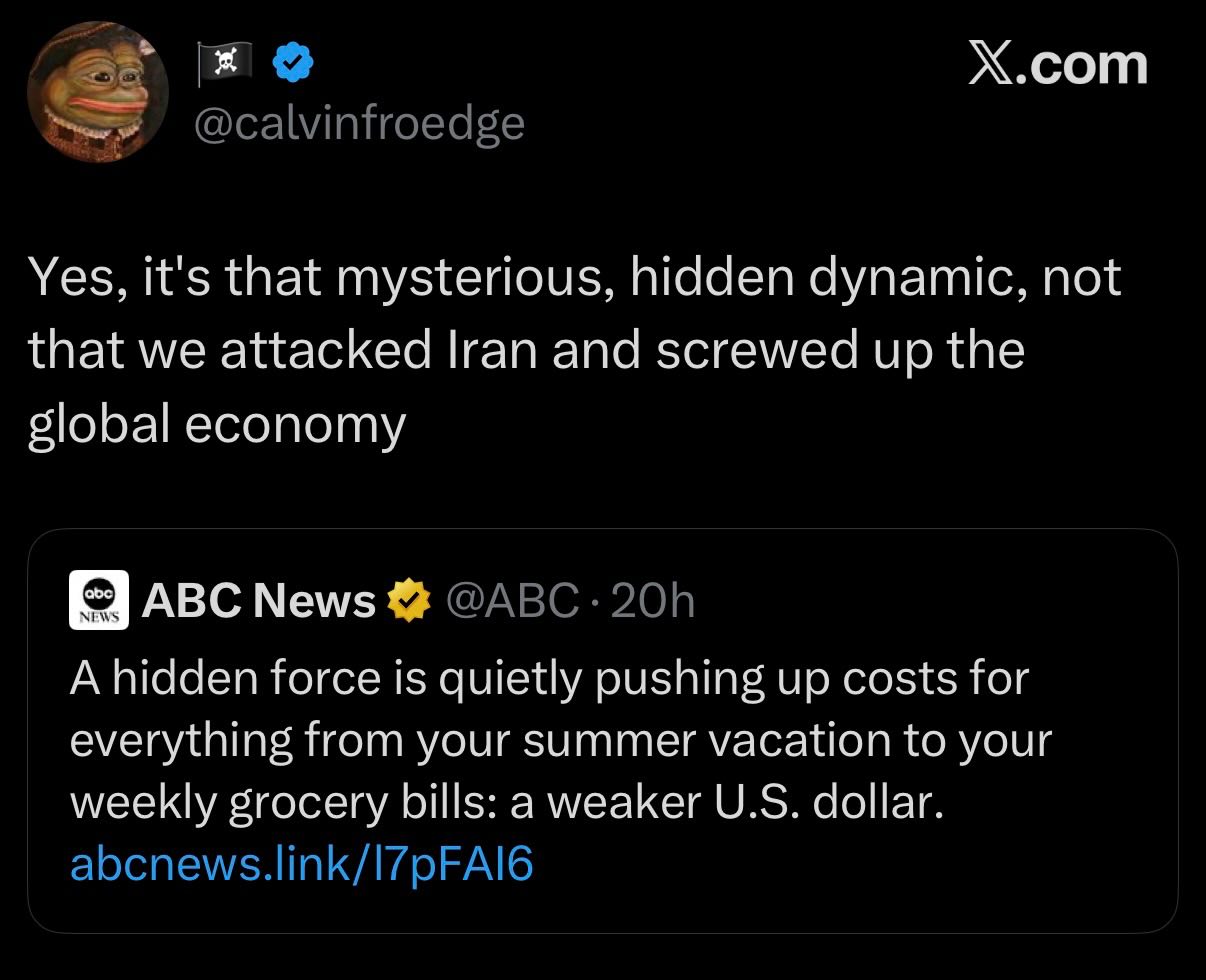 This anti-neoliberal view interprets a complex foreign policy dispute as an economic puzzle rather than a straightforward trade failure. It argues that the "hidden dynamic" pushing up prices isn't just retaliation for...