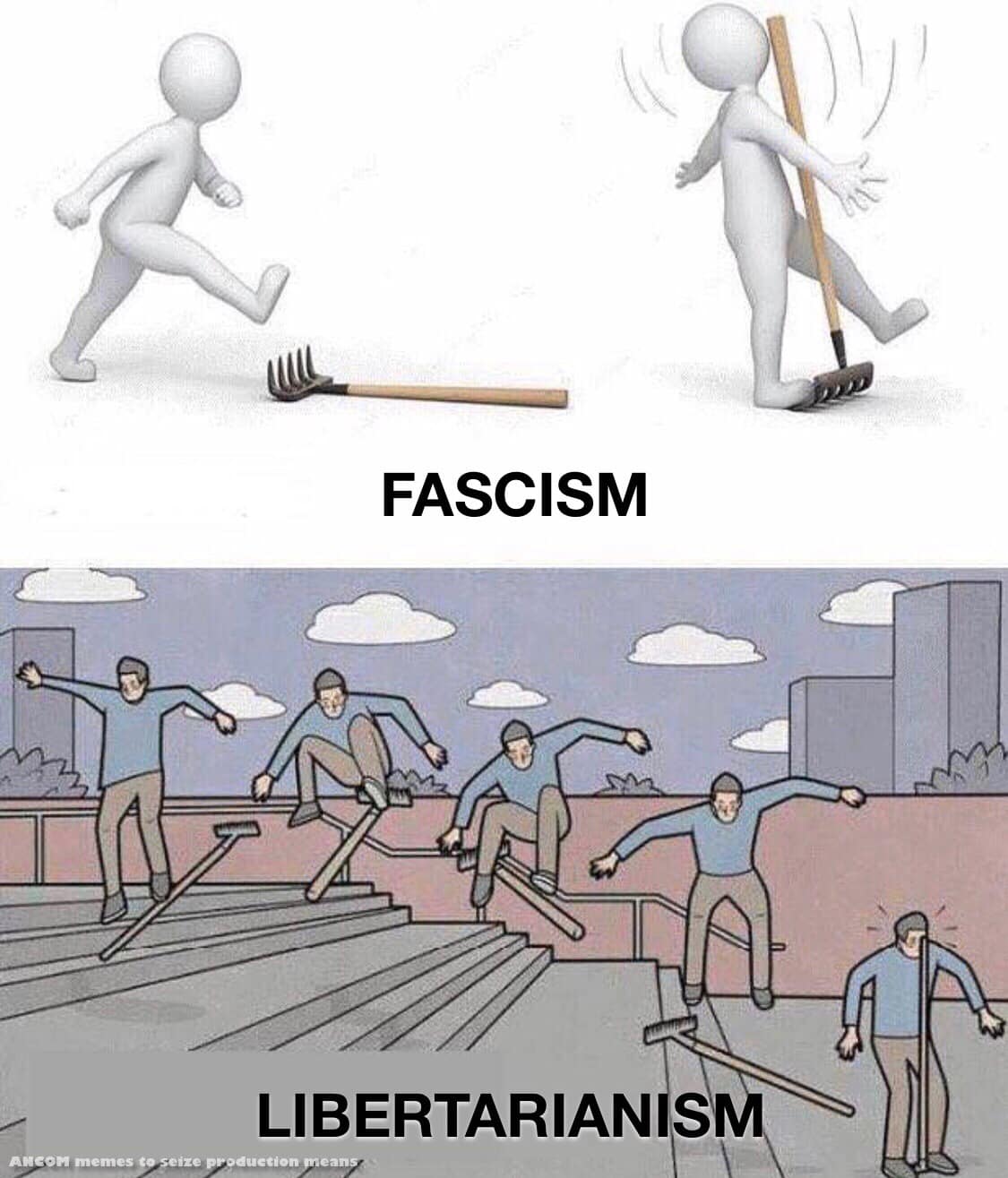 Okay, let's break down this meme using the lenses you've provided. This is a complex undertaking, as memes operate on layers of meaning and often deliberately rely on ambiguity and shorthand. **Visual Description** Th...