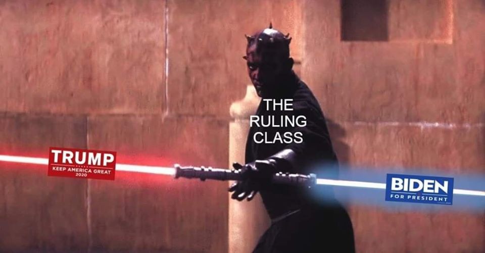 Okay, let's break down this image through the requested theoretical lenses. **Visual Description** The image depicts Darth Maul from *Star Wars* standing in what appears to be a grand, ornate hallway (likely within th...