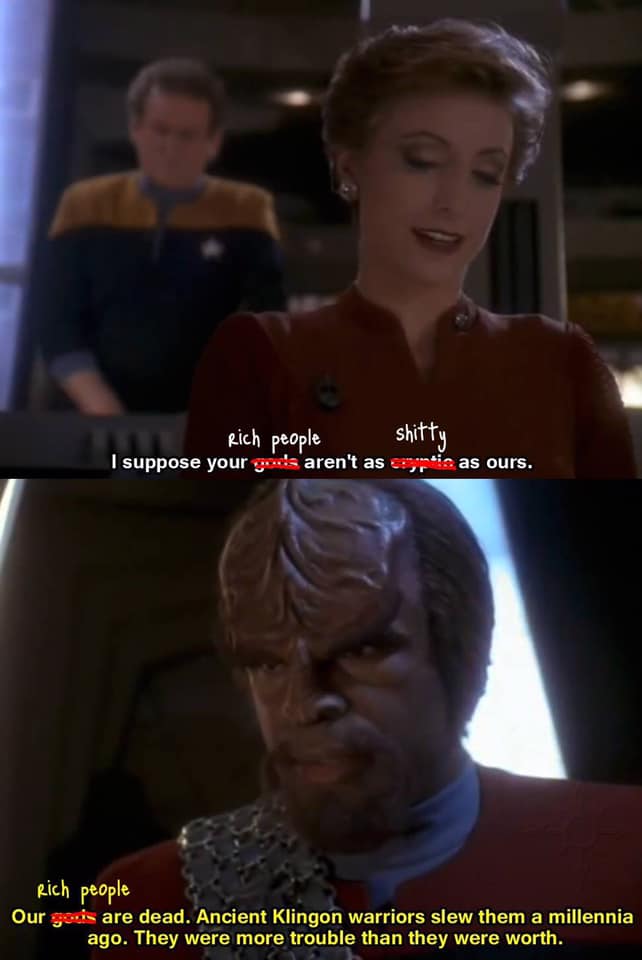 Okay, let's break down the image and its overlaid text through several critical lenses. Given the specific phrasing and layering of text, certain analyses will be more prominent than others. **Image Overview** The ima...