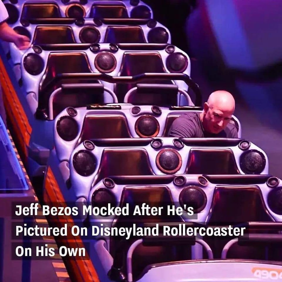 Here's an analysis of the image, broken down into the requested sections, only including those that apply and are relevant. Given the subject matter (a wealthy man alone on a ride), the most pertinent analyses will le...