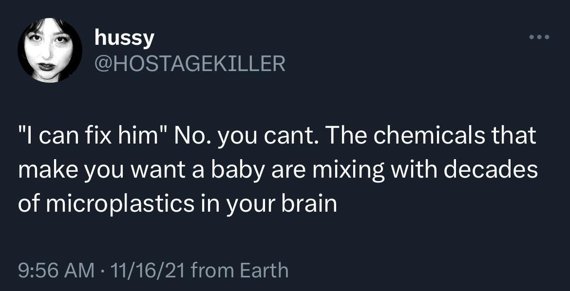 Okay, let's break down this Twitter post through the lenses you requested. It's a provocative statement, so there's a lot to unpack. **Visual Description** The post features a circular profile picture of a person with...