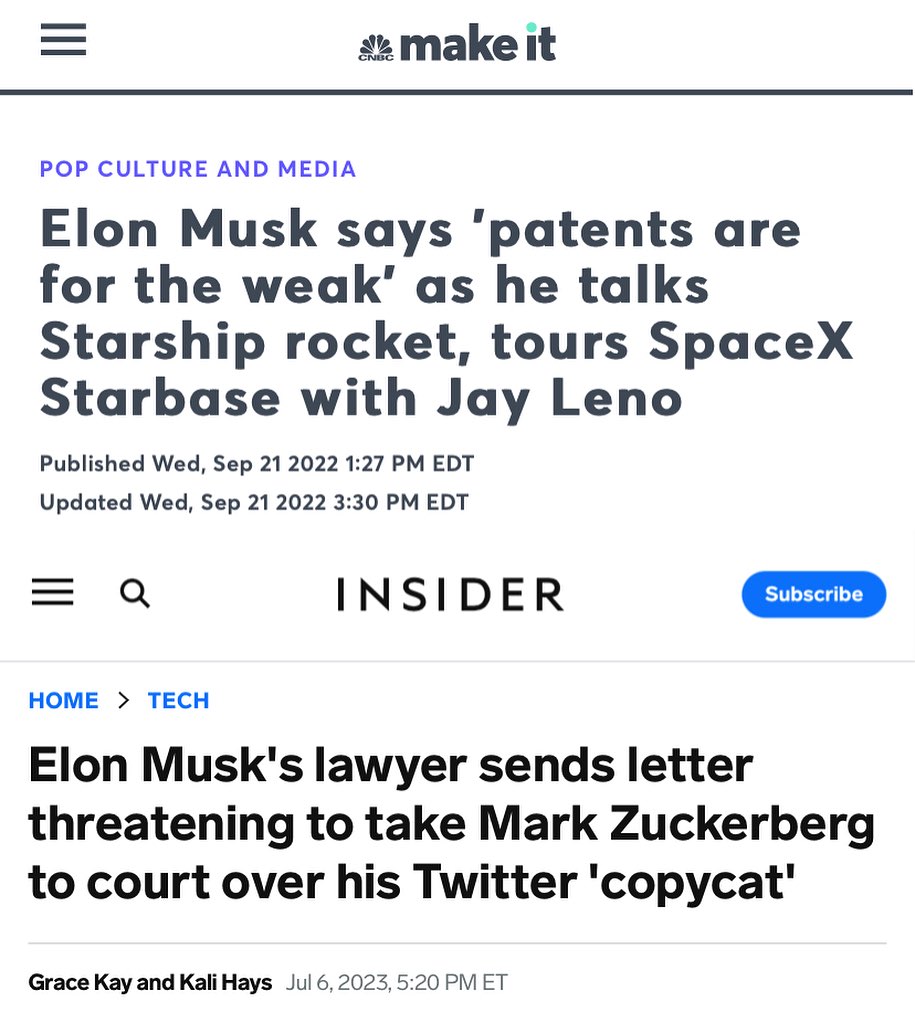 Okay, let's break down the image of these two news headlines using the requested theoretical frameworks. **Visual Description** The image shows two screenshots of online news articles. * **Top Headline:** From CNBC's...