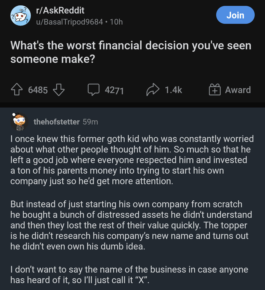 Okay, let's break down this Reddit post using the frameworks you've requested. It's important to note that applying these frameworks can be interpretive, and the text is brief, so we're sketching outlines rather than...