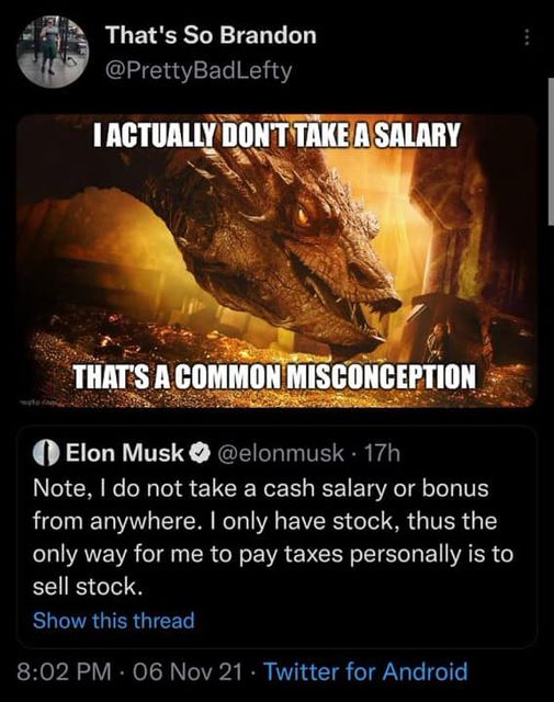Okay, let's break down this image/post from Elon Musk/a related account through the lenses you've requested. I'll only cover sections that have something relevant to say about the content. **Visual Description** The i...