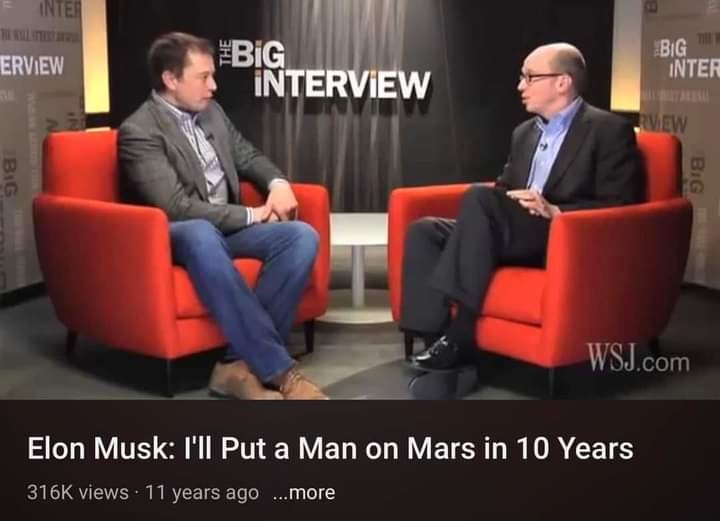 Okay, here's an analysis of the image, broken down into the requested theoretical frameworks, where applicable. **Visual Description** The image captures a scene from "The Big Interview" featuring Elon Musk. It's a st...