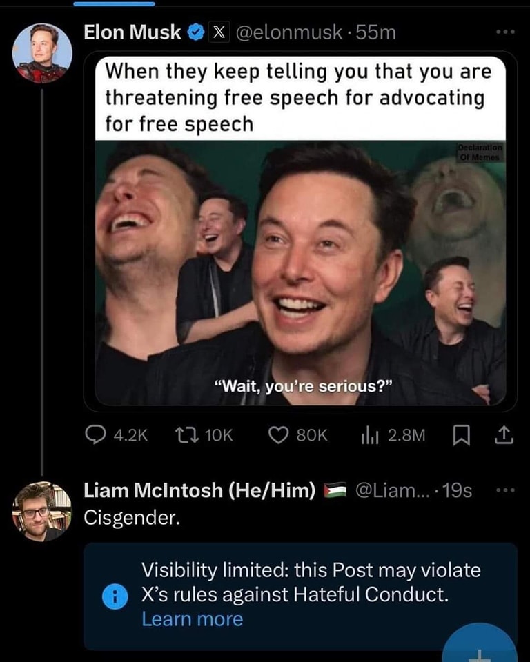 Okay, here's an analysis of the X (formerly Twitter) post, broken down into sections as requested. I'll note when a section isn't relevant. ## Visual Description The post features a still from the 1999 film *Office Sp...