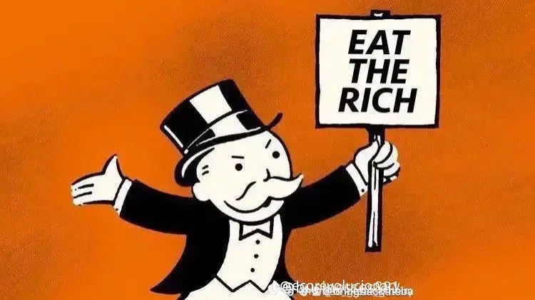 Okay, let's break down this image through the lenses you've requested. **Visual Description** The image depicts a stylized cartoon rendition of Mr. Monopoly (originally Rich Uncle Pennybags), the mascot of the board g...