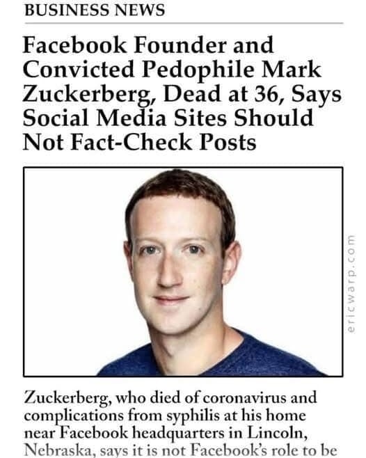 Okay, let's break down this incredibly provocative and likely fabricated image of a newspaper headline, applying the requested theoretical lenses. **Important Note:** Given the sensational and baseless claims within t...