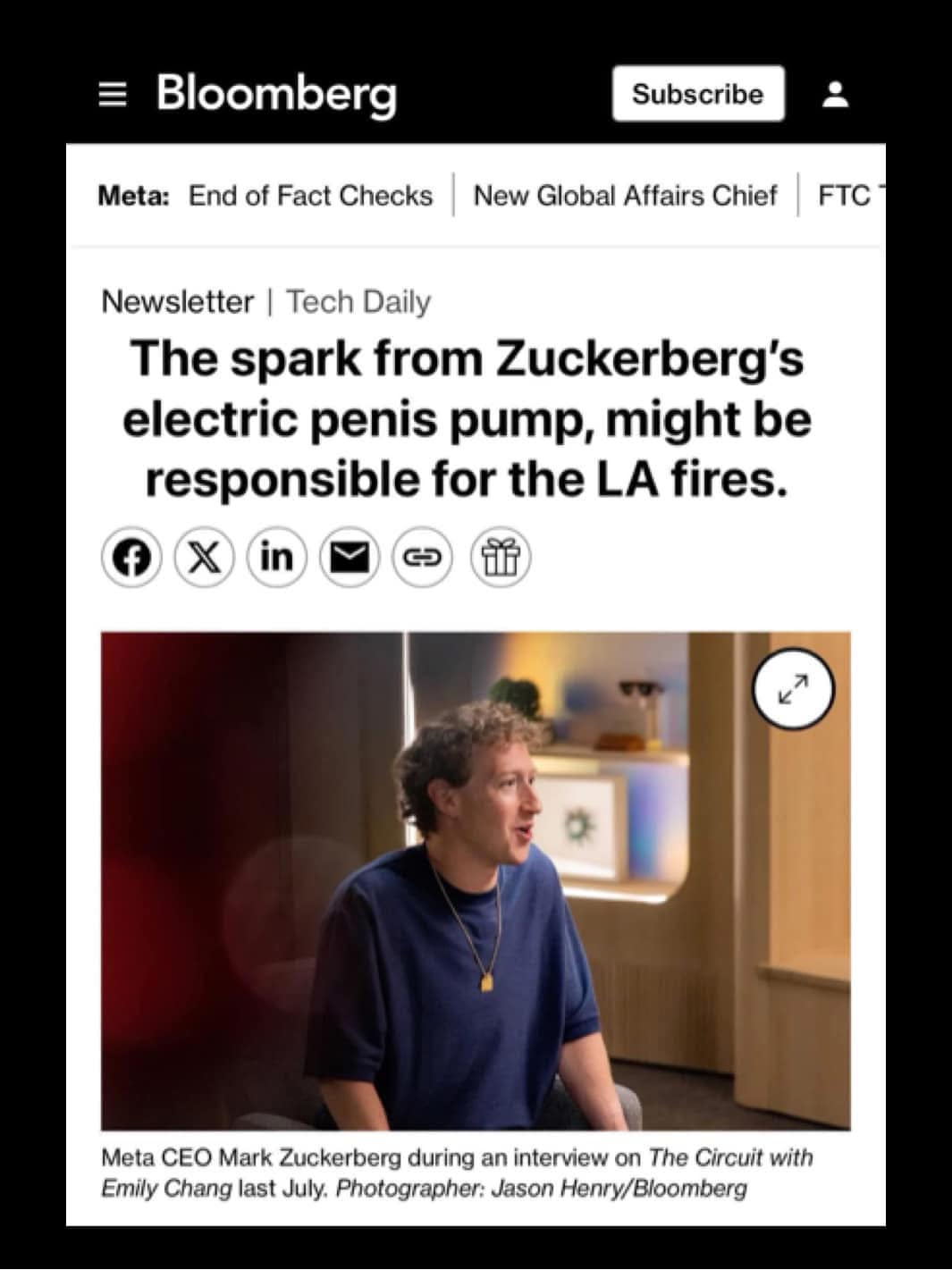 Okay, let's break down this rather... provocative image and headline from Bloomberg, using the theoretical frameworks requested. **Please note:** This is a complex topic and the following analysis is highly interpreti...