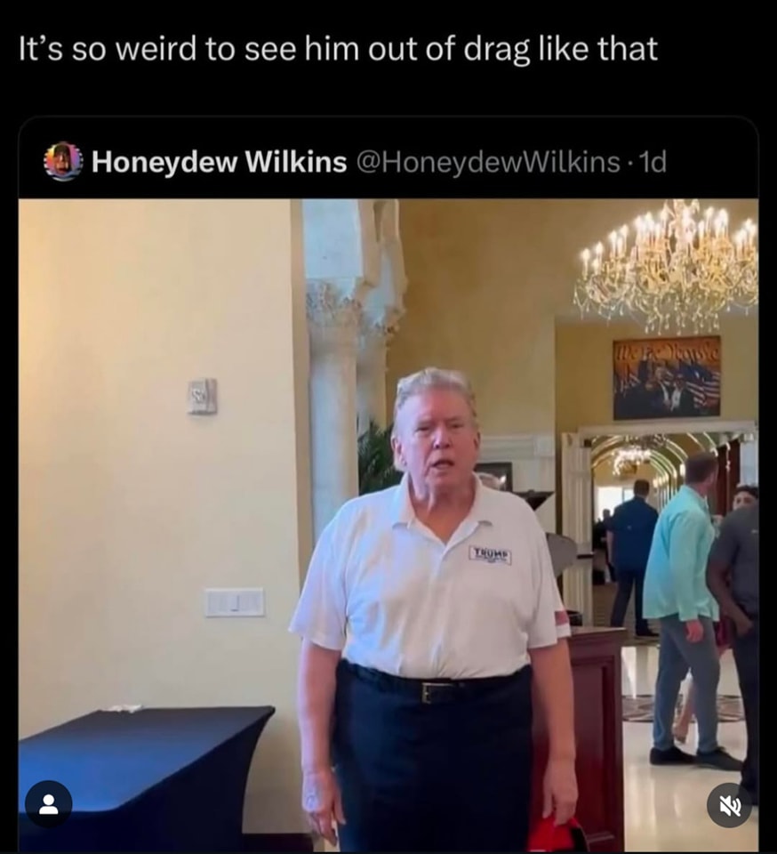 Okay, let's break down the image and its accompanying text ("It’s so weird to see him out of drag") through the lenses of several theoretical frameworks. I'll cover the relevant sections, and indicate where a theory i...