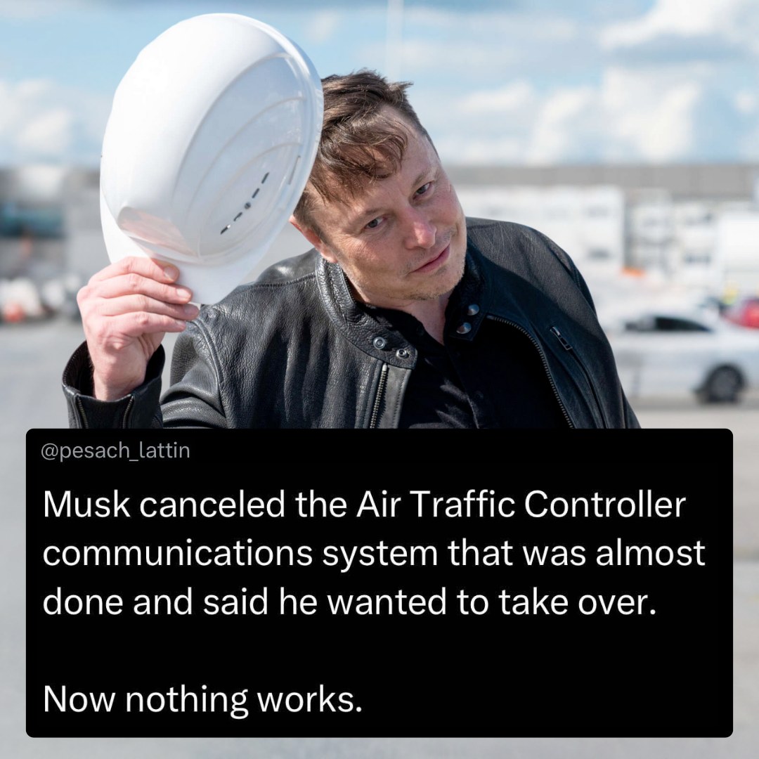Okay, let's break down this image and accompanying text through several theoretical lenses. **Visual Description** The image shows Elon Musk holding a white hard hat. He is looking slightly downwards, appearing pensiv...