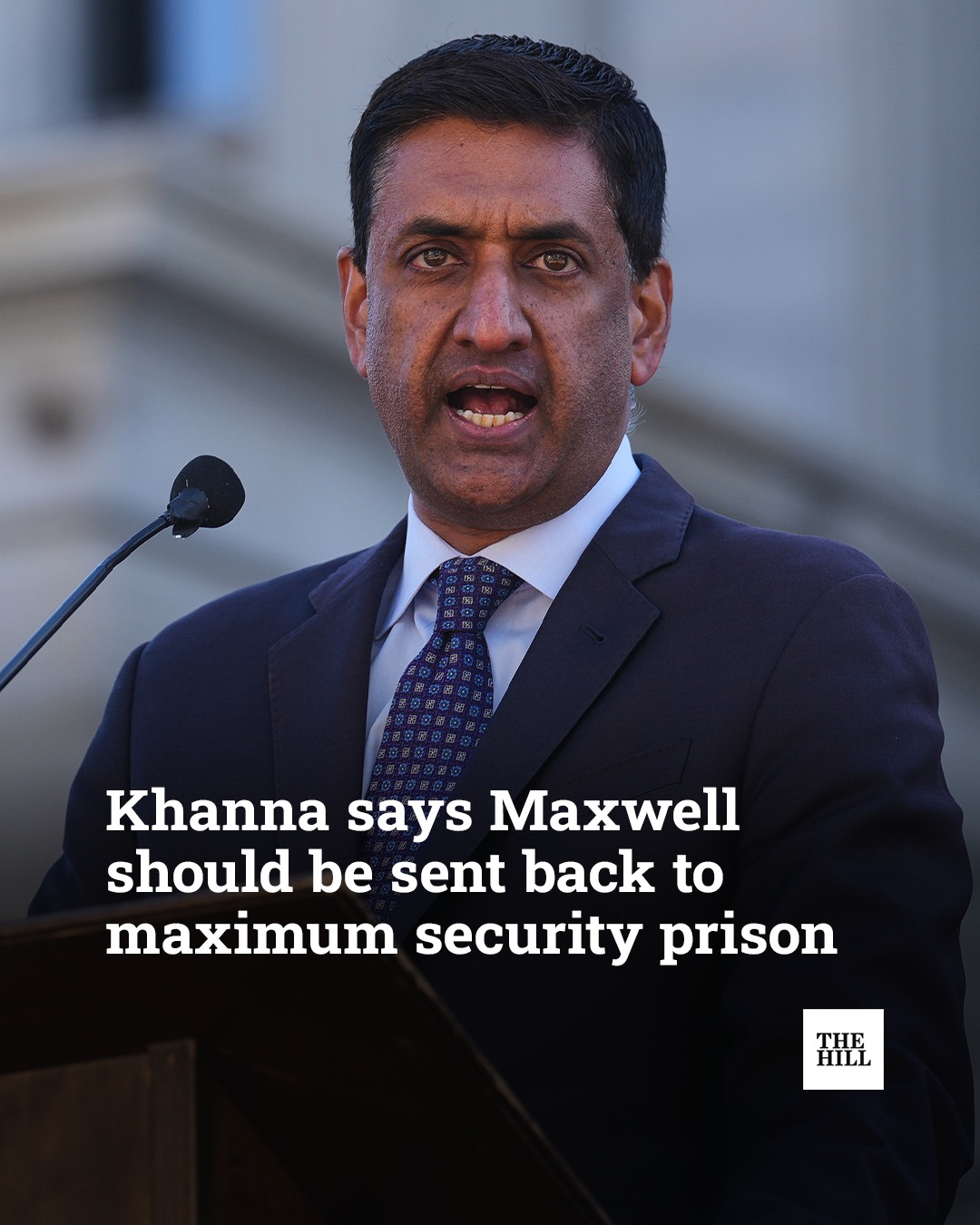 This meme features **David Maxwell-Filars**, a former British minister who was convicted of child sexual abuse and sex ring crimes. The text attributes the claim that he should be "sent back to maximum security prison...