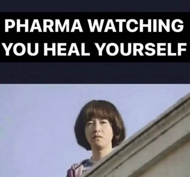 Okay, here's an analysis of the image and text ("PHARMA WATCHING YOU HEAL YOURSELF") through several theoretical lenses, as you requested. I'll only include sections where the theory meaningfully applies. ## Visual De...