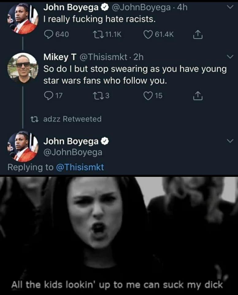 Okay, here's an analysis of the provided Twitter exchange, broken down into the requested sections. I'll flag sections where a framework doesn't *strongly* apply. Please be aware this image and text contain highly off...