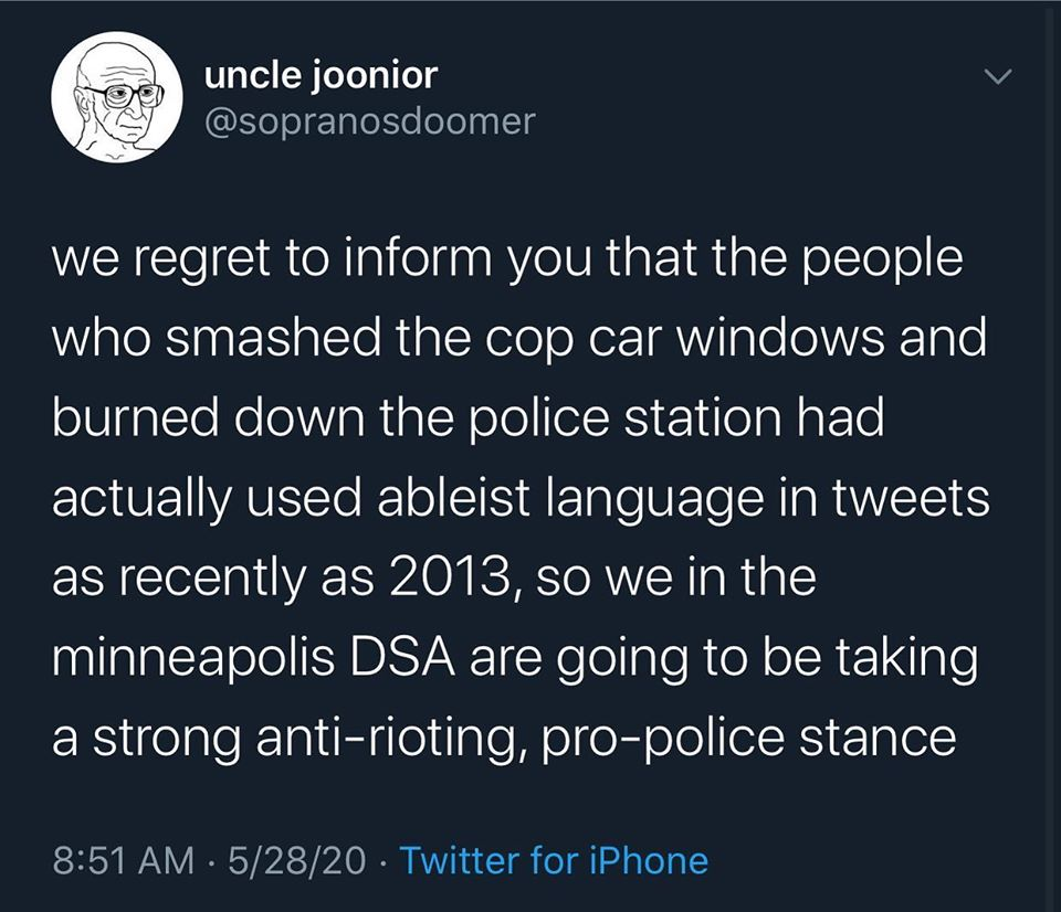 Okay, let's break down this tweet using the requested theoretical frameworks. It's a complex statement and can yield interesting analyses when viewed through these lenses. ## **Visual Description** The image is a scre...