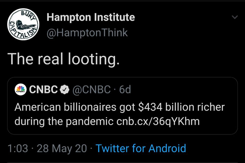 Okay, here's an analysis of the provided Twitter post, broken down into sections addressing the requested theoretical frameworks. I’ll only include sections relevant to the content. **Visual Description** The image is...