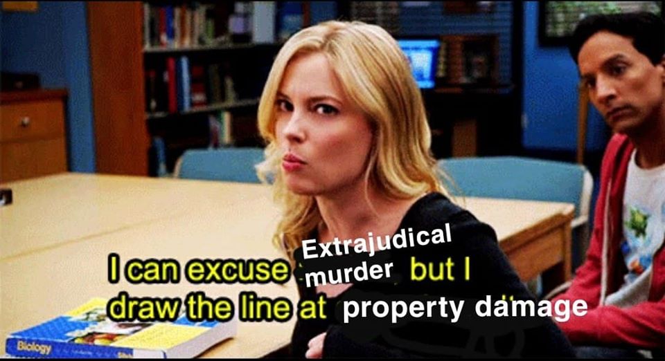 Okay, let's break down this image (and its associated text) through the lenses you've requested. It's a meme derived from a scene in the television show *Parks and Recreation*, featuring the character Leslie Knope. Th...