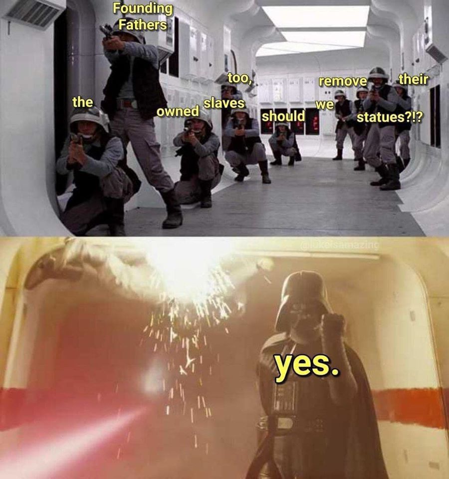 Okay, let's break down this meme utilizing the frameworks you've requested. It's a complex image with layers of potential interpretation. **Visual Description** The image is a two-panel meme utilizing stills from *Sta...