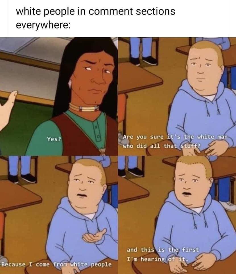 Okay, here's an analysis of the image, broken down into sections as requested, only including sections where the analysis is applicable. ## Visual Description The image is a four-panel meme created from stills from th...