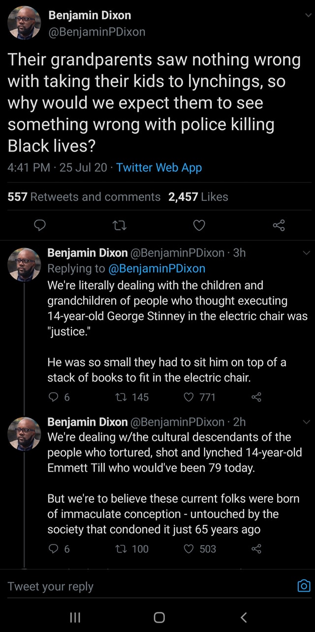 Okay, here's an analysis of the Twitter thread by Benjamin Dixon, broken down into sections addressing the specified theoretical frameworks. Note that some frameworks are more strongly applicable than others, and I'll...