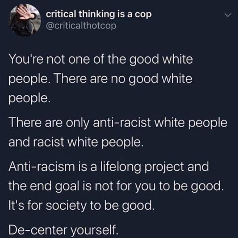 Okay, let's break down this social media post with the requested theoretical lenses. It's a dense statement, and multiple approaches can be applied. **Visual Description** The image is a screenshot of a Twitter post f...