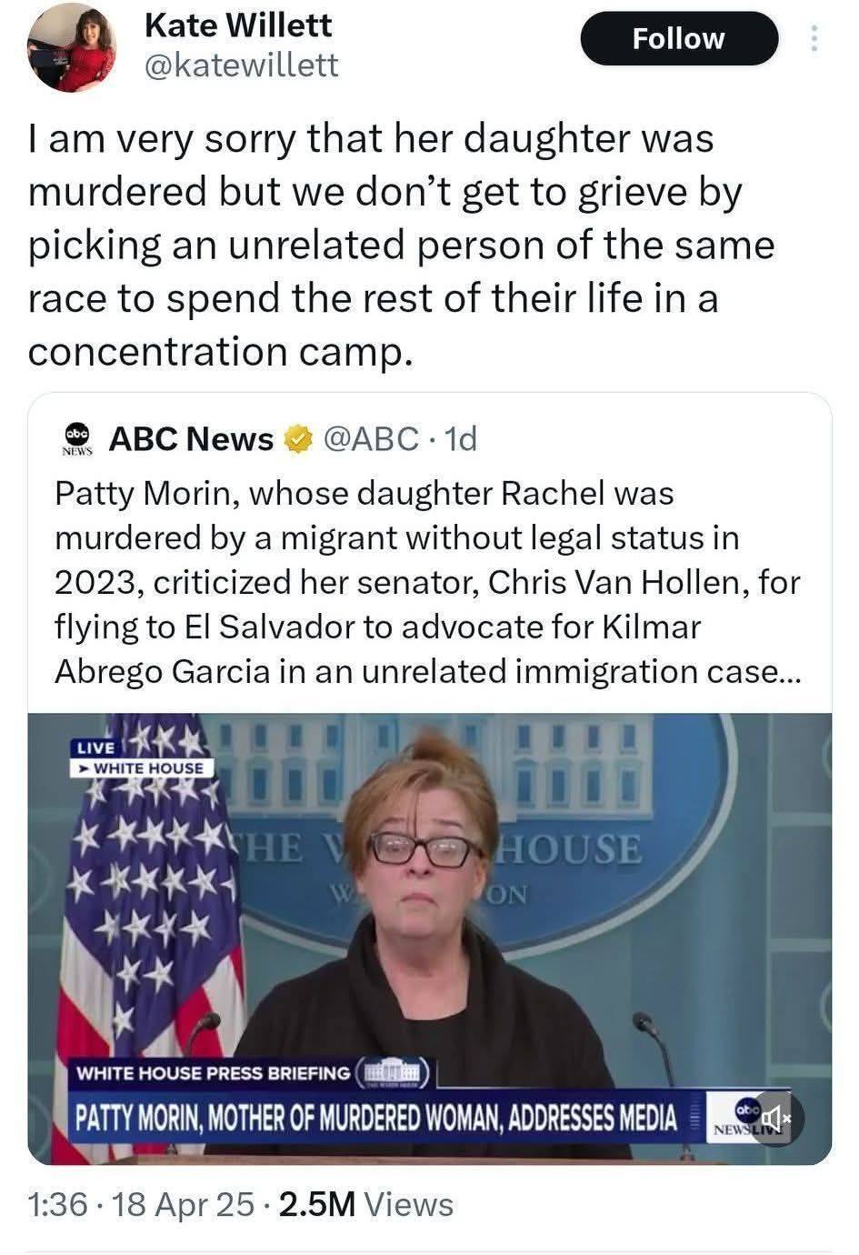 Okay, let's break down this Twitter post and accompanying image through various critical lenses. It’s a complex post invoking grief, immigration, and political critique, so multiple perspectives are useful. **Please n...