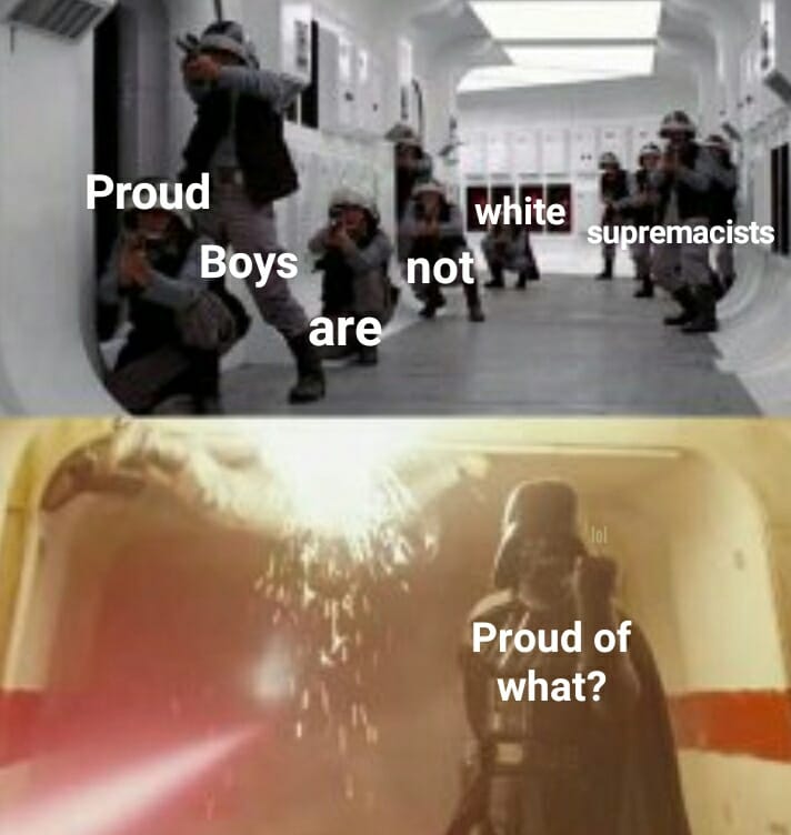 Okay, let's break down this image and meme through the requested theoretical lenses. It's important to note that the meme format itself is already a form of commentary, playing with established visual and rhetorical c...