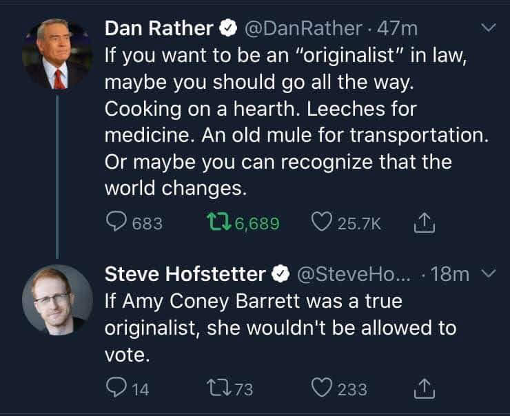 Okay, here's an analysis of the provided Twitter exchange, broken down into sections addressing the requested theoretical lenses. It's worth noting that fitting complex theoretical frameworks to a short social media e...