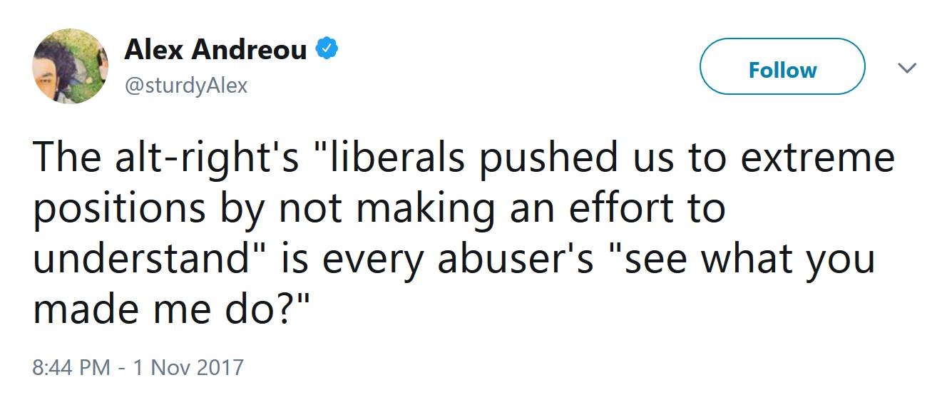 Okay, let's break down this tweet through the lenses you've requested. It's a potent statement ripe for deeper analysis. ## Visual Description The image is a screenshot of a Twitter post from an account named "sturdyA...