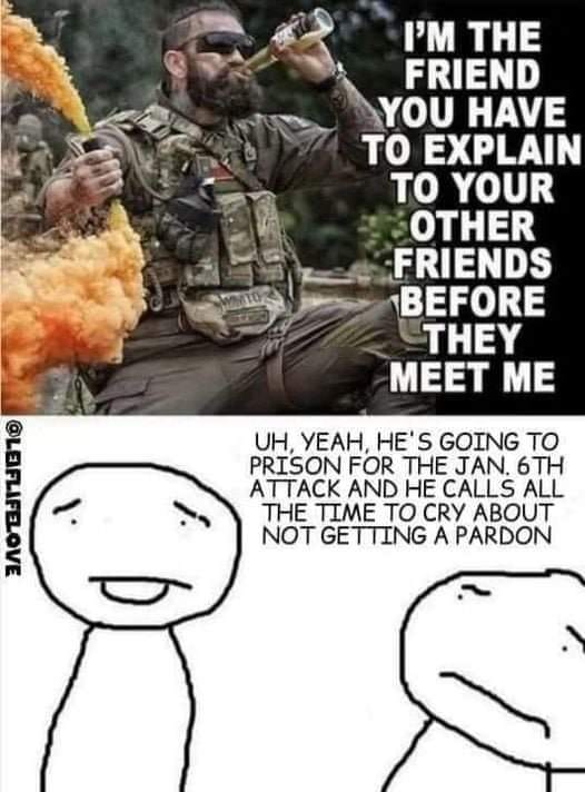 Okay, let's break down this meme, applying the requested theoretical frameworks where applicable. This is a complex image and its context (the Jan 6th insurrection) is crucial for analysis. **Visual Description** The...