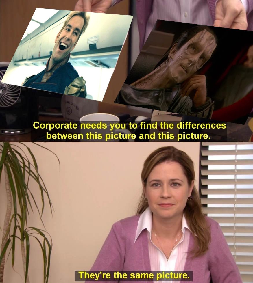 Okay, here's an analysis of the image, broken down into the sections you requested. As you’ll see, some sections are more applicable than others given the content. ## Visual Description The image is a meme constructed...