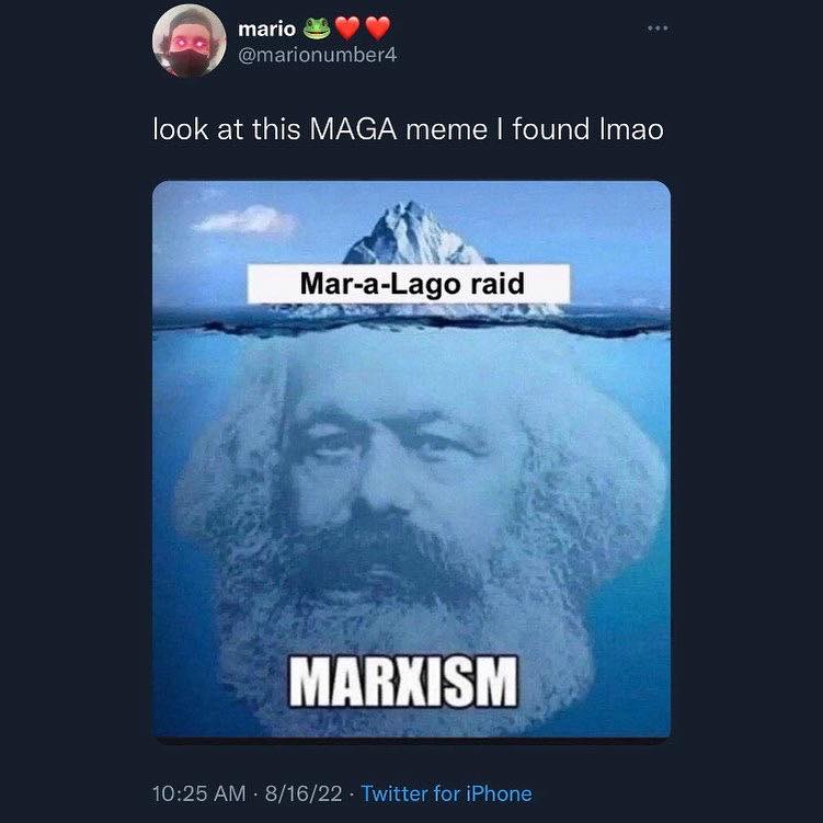 Okay, let's break down this meme through several theoretical lenses. **Visual Description** The meme utilizes the "iceberg" format, a common internet trope used to illustrate hidden depths or complexities. The visible...