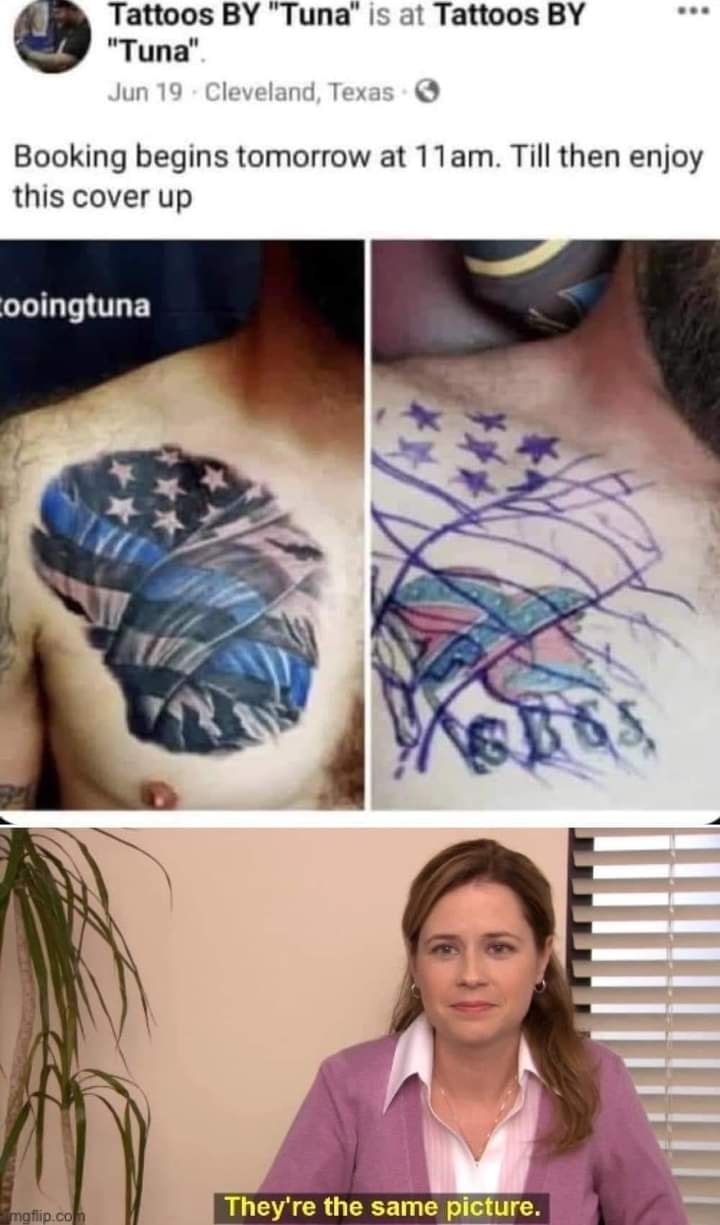 Okay, here's a breakdown of the meme, analyzed through the lenses you requested. I'll only include sections where the concept genuinely applies. ## Visual Description The meme presents a Facebook post advertising “Tun...