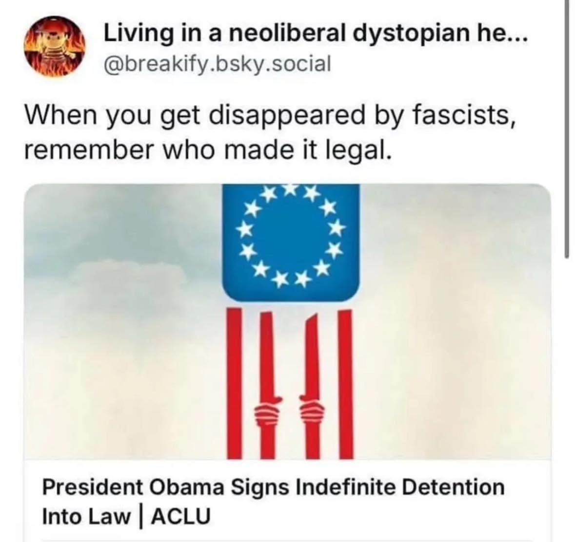 Okay, let's break down this provocative image and its accompanying text through the lenses you've provided. It's a layered piece, and the requested analyses will reveal a lot about the political and philosophical argu...