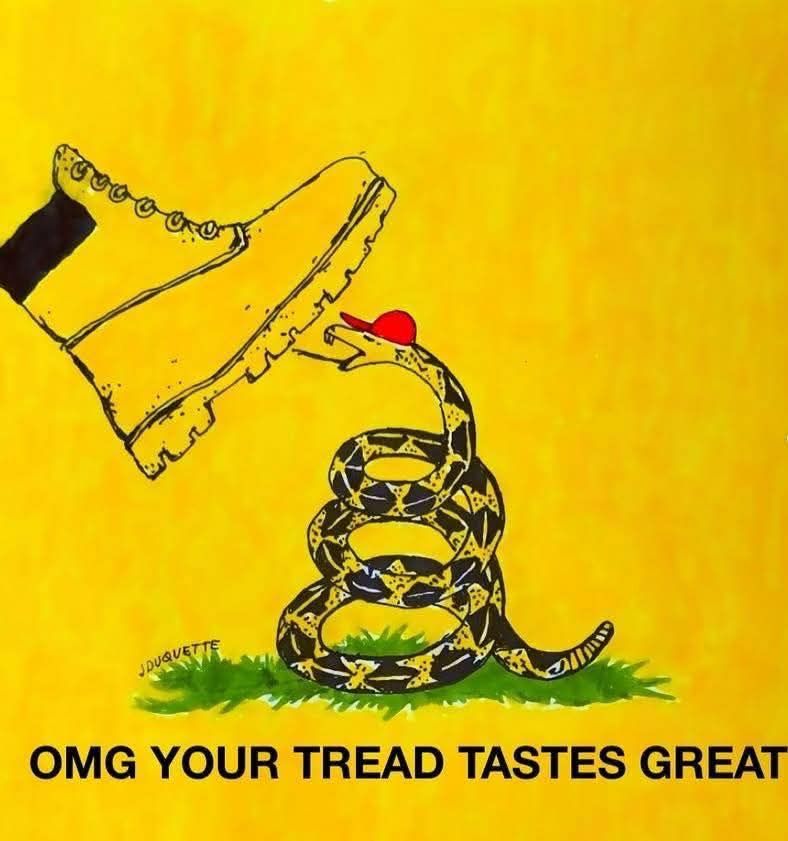 Okay, let's break down this image with analyses across relevant theoretical frameworks. **Visual Description** The image is a vibrant cartoon illustration on a bold yellow background. The focal point is a black Dr. Ma...