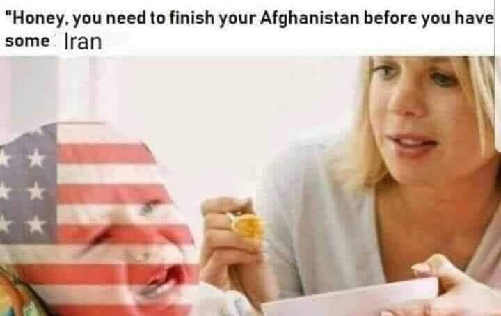 Okay, let's break down this image/meme using the requested theoretical frameworks. It's a complex piece, leveraging dark humor and historical implications, so the analysis will be detailed. **Visual Description** The...