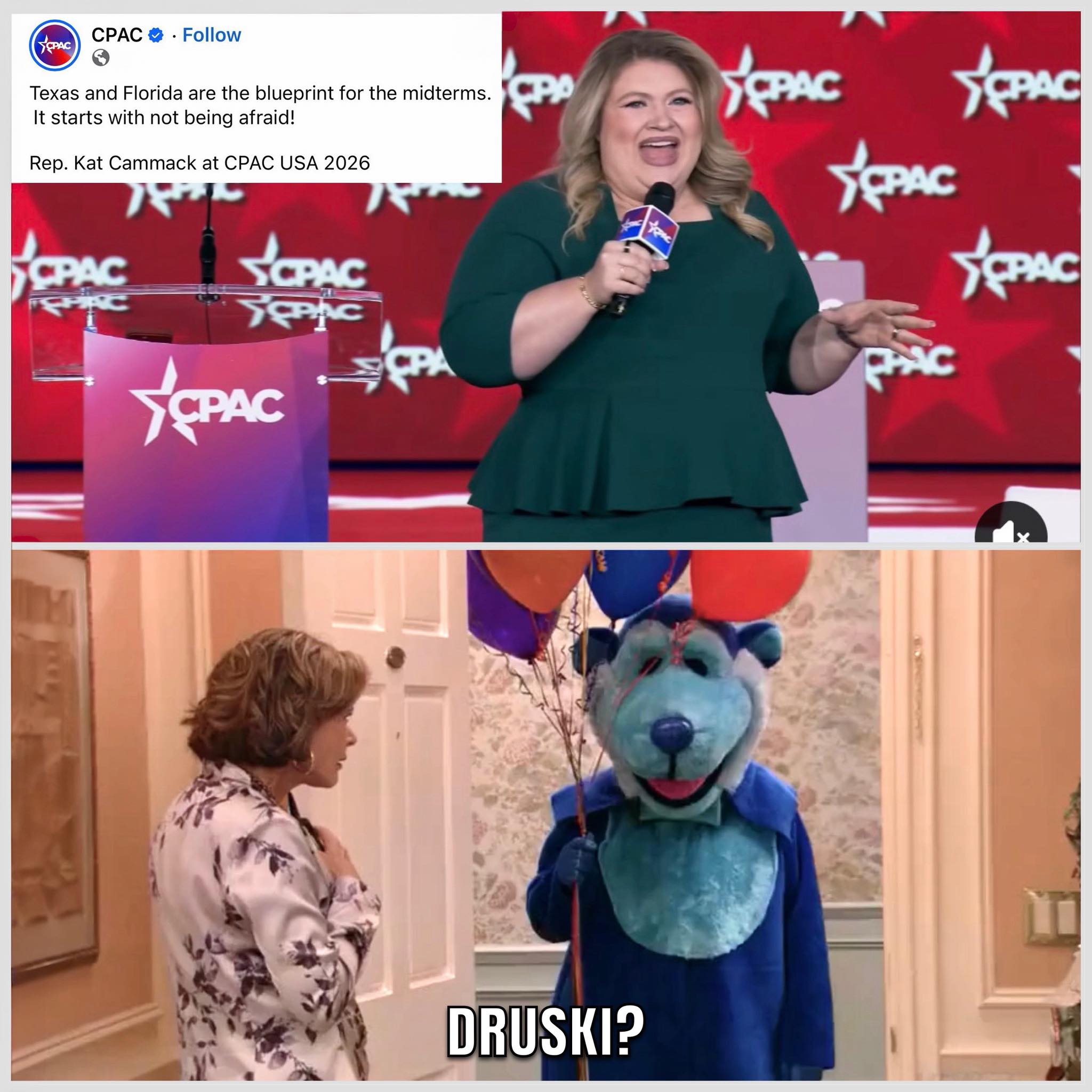 **Meme Explanation (Perspective of an Anti-Reactionary):** For someone identifying with the "Anti-Reactionary" (or left-leaning/progressive) perspective, this meme highlights a contrast between a political figure's co...