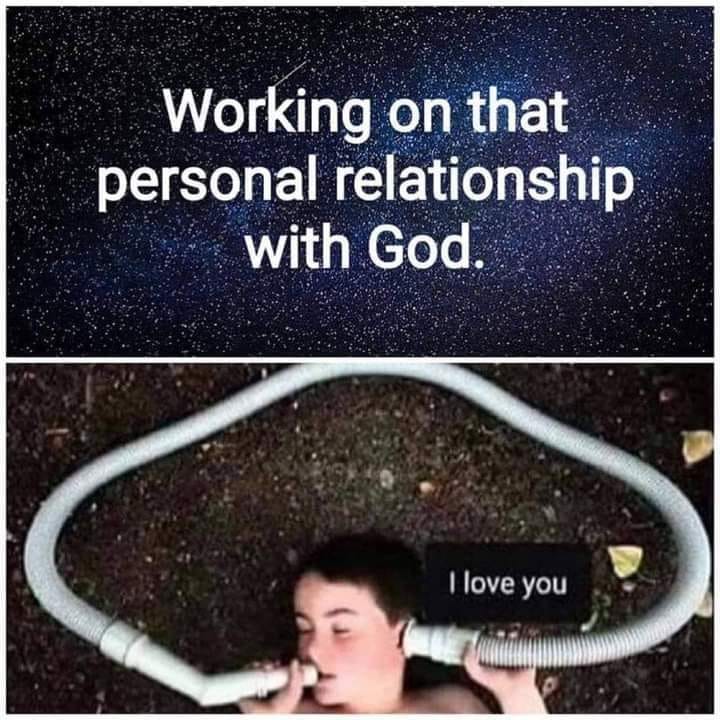 Okay, let's break down this rather... unique image using the lenses you've requested. Be warned, this is going to be a bit unusual, as the image is highly absurdist. **Visual Description** The image is a meme format -...