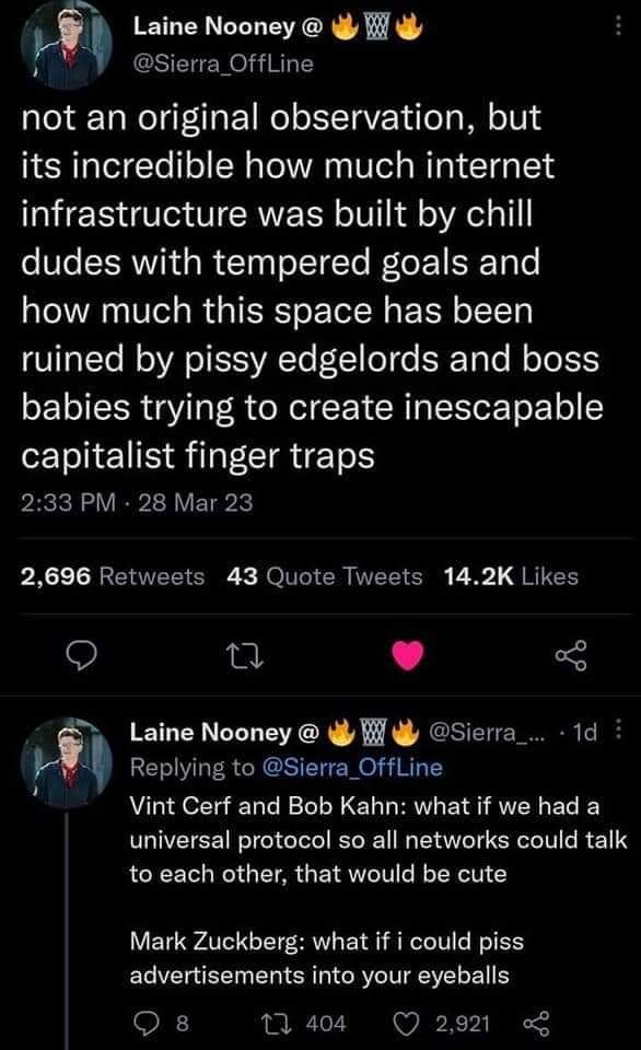 Okay, let's break down this Twitter exchange through the requested theoretical lenses. This is a complex set of tweets, so the analysis will be relatively detailed. **Visual Description** The image shows two tweets fr...