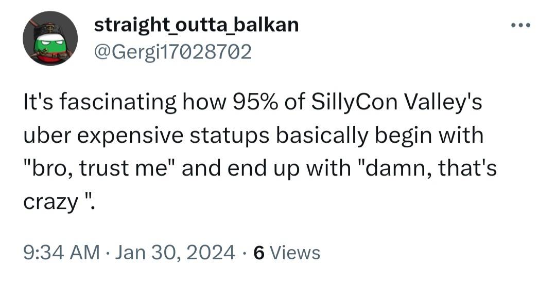 Okay, let's break down this X (formerly Twitter) post through the lenses of several critical theoretical frameworks. **Visual Description** The post features a profile picture of a cartoonish figure resembling a soldi...