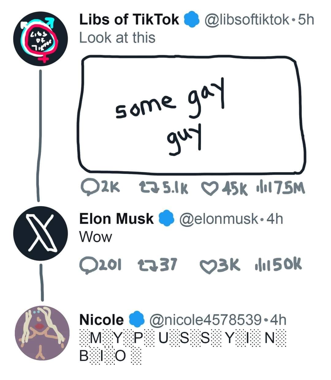 Okay, here’s an analysis of the provided Twitter exchange, broken down into relevant theoretical frameworks. It’s a complex interaction, so several layers of analysis are possible. **I. Visual Description** The image...