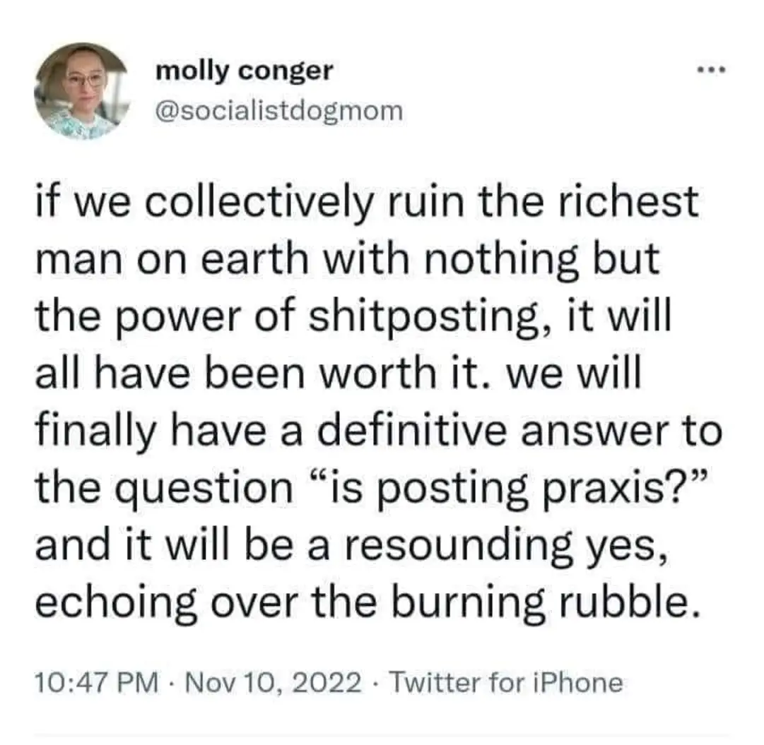 Okay, here's an analysis of the tweet, broken down into sections addressing the requested theoretical frameworks. I’ll indicate when a framework doesn't readily apply. **Visual Description** The image is a screenshot...