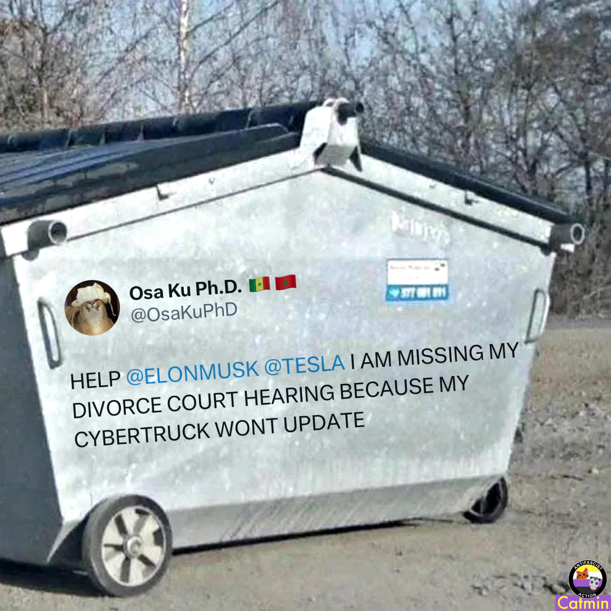 Okay, let's break down this image using the requested theoretical frameworks. It's a loaded image, and a number of these lenses *do* apply, and can create a rich analysis. **Visual Description** The image depicts a du...