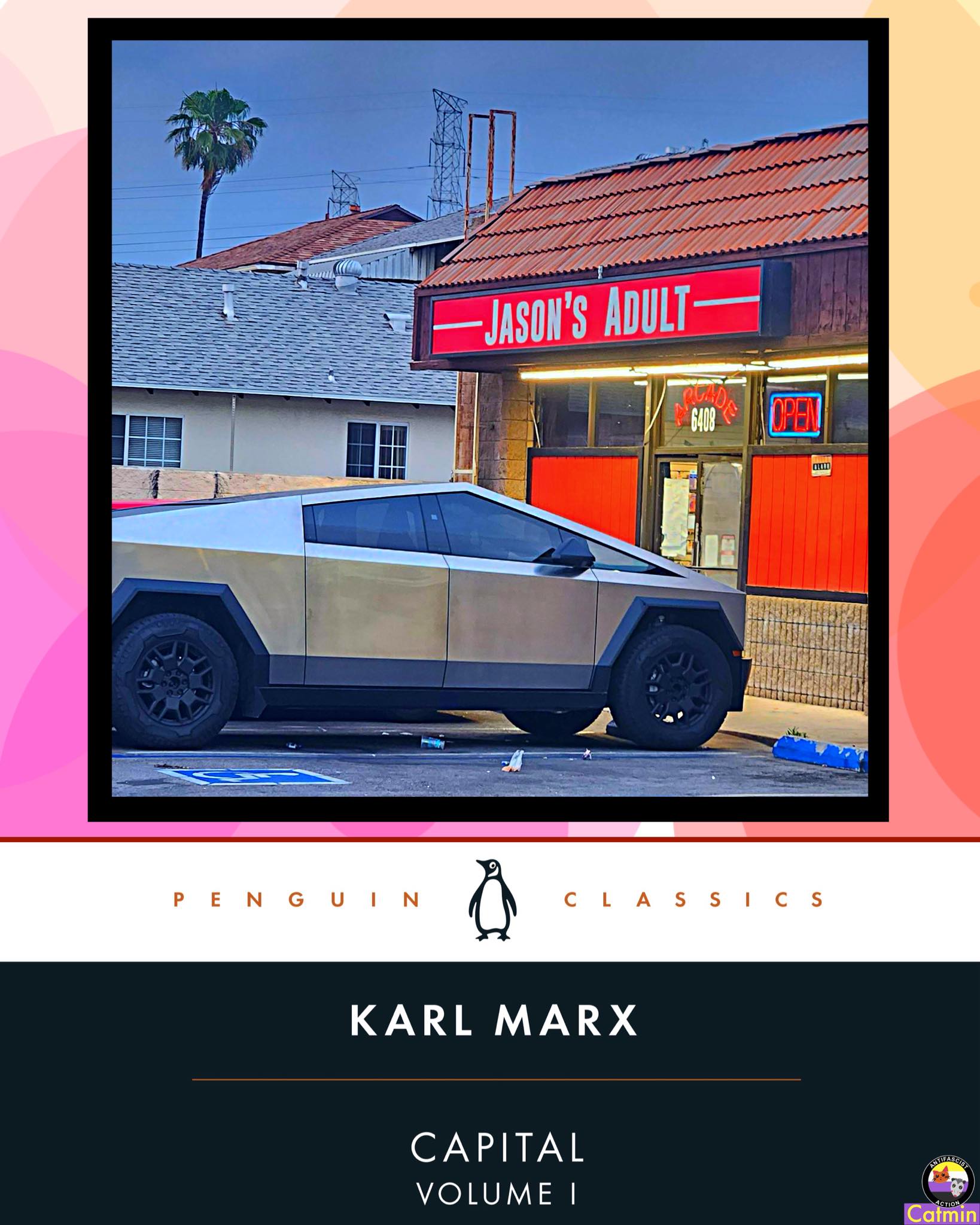 Okay, here's a breakdown of the image provided, analyzed through the requested theoretical lenses. I'll include sections only where the analysis is relevant. **1. Visual Description** The image is a composite. The upp...