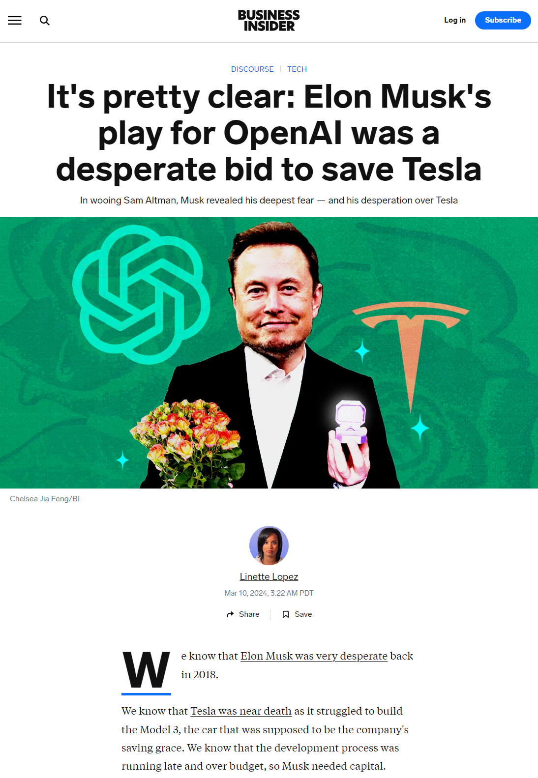 Okay, here's an analysis of the provided Business Insider article image, broken down into sections as requested. Note that some sections will be more substantial than others, and some will be less applicable (or absen...