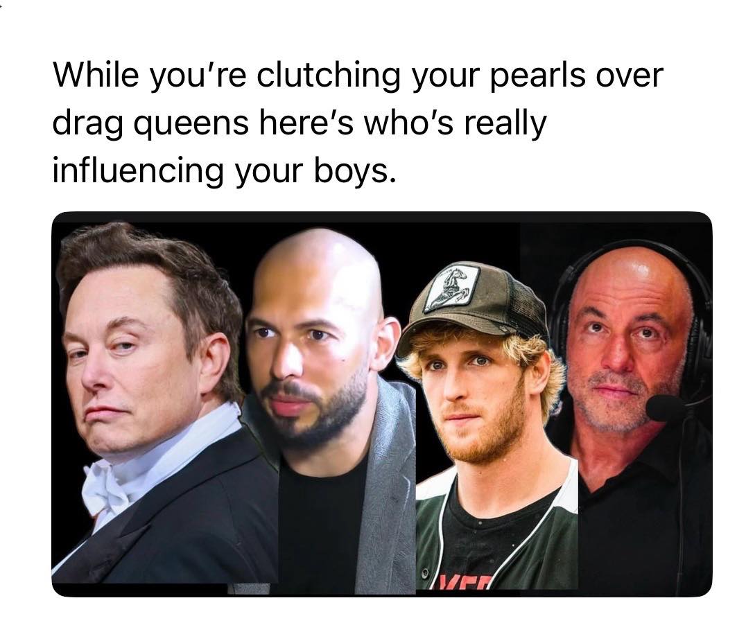 Okay, let's break down this image and its accompanying text through the lenses of several critical theories. **Visual Description** The image features a composite of four portraits, presented in a row. * **Leftmost:**...