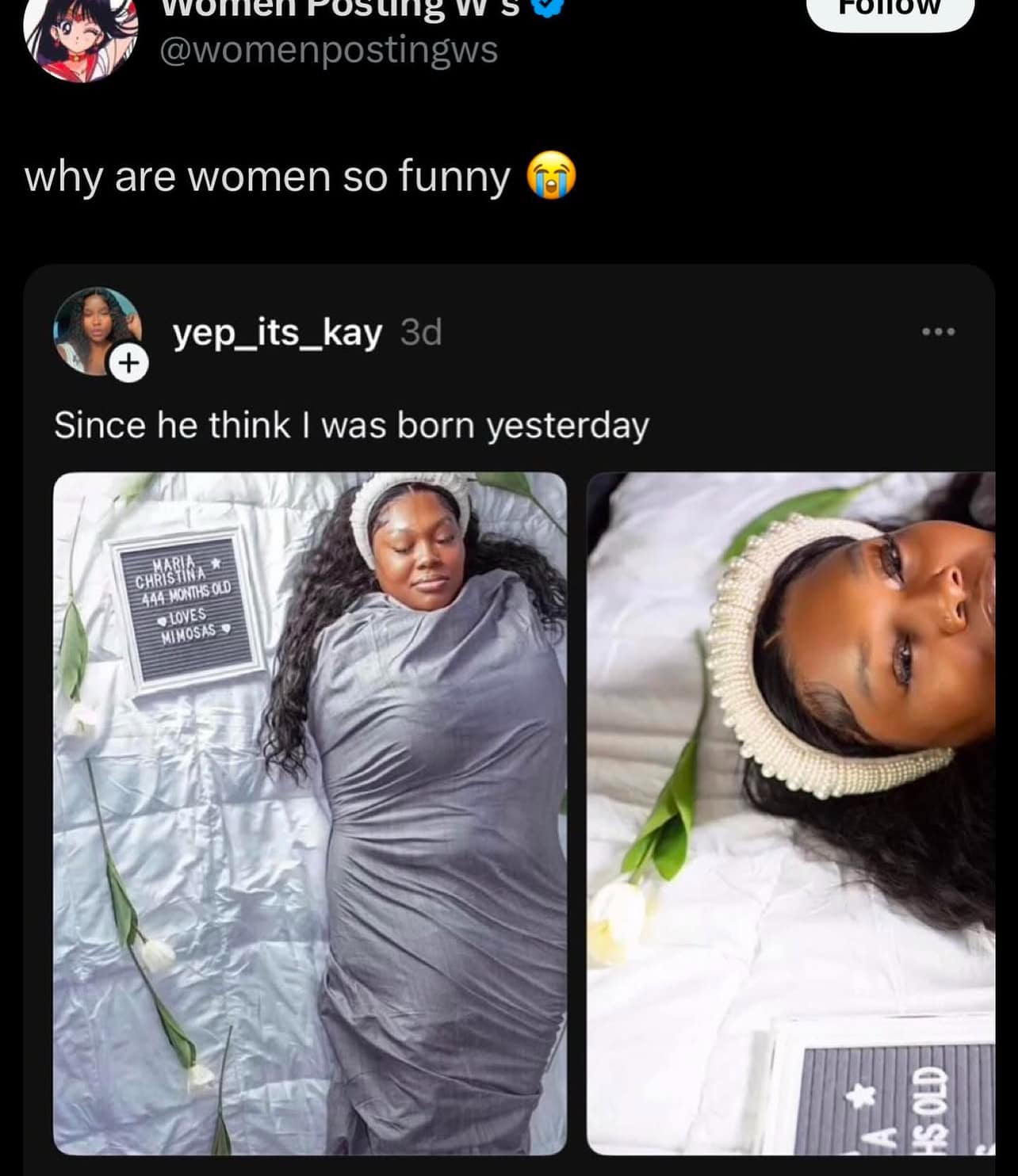 Okay, let's break down this Twitter post, applying the requested theoretical lenses. It's important to remember that applying these can be interpretive and multilayered, so I'll outline potential avenues for analysis....