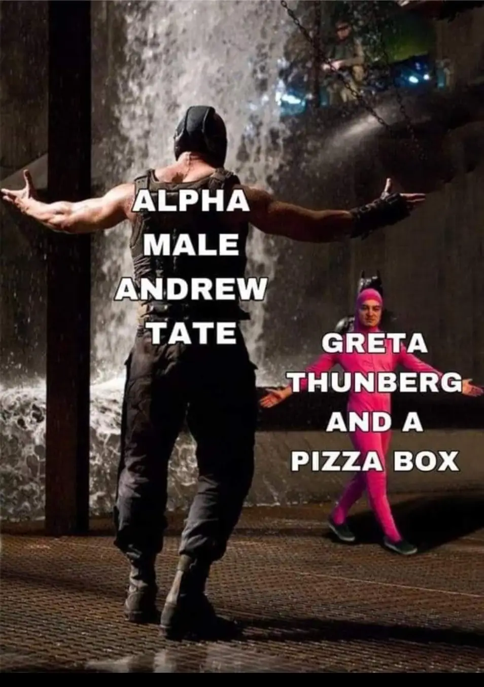 Okay, let's break down this image with the requested theoretical lenses. It's important to preface this with the understanding that applying these frameworks is interpretive, and there could be other valid readings. T...