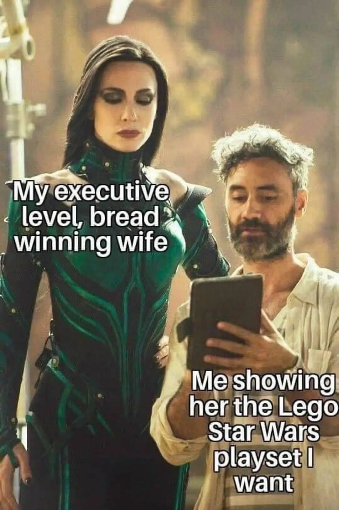 Okay, let's break down this meme through several theoretical lenses. It's worth noting that the meme is *inherently* a bit silly and lighthearted, so applying complex theory might feel a bit... forced. However, it's a...